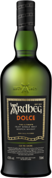 front view of bottle